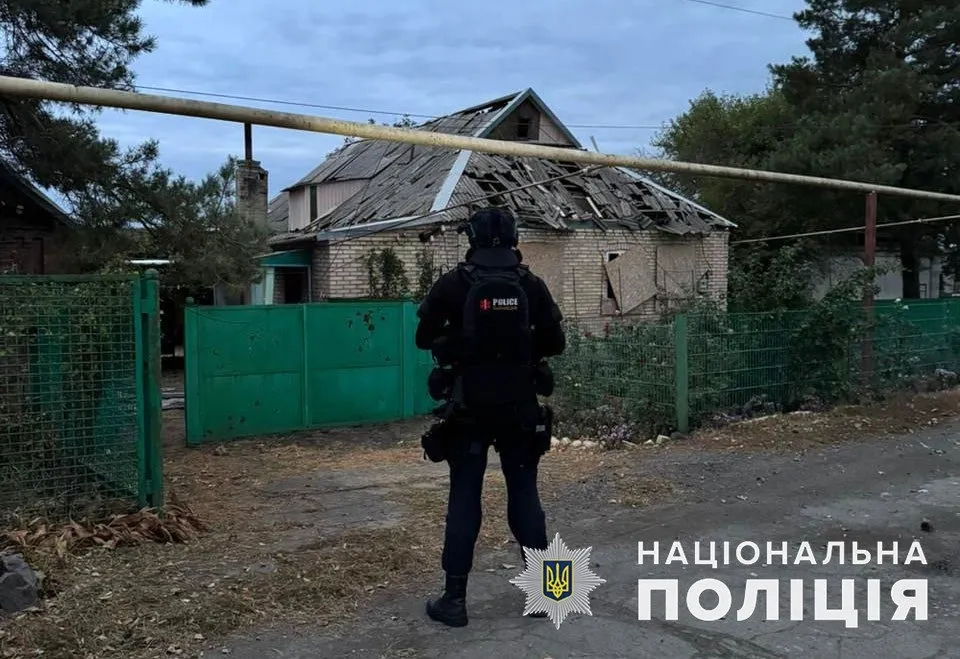 обстріл Донеччини