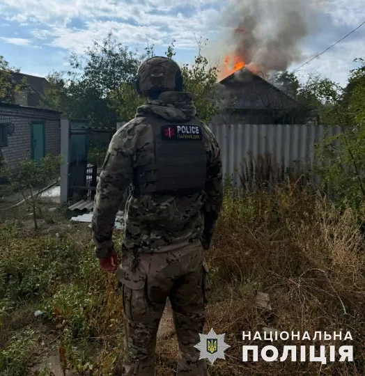обстріл Донеччини