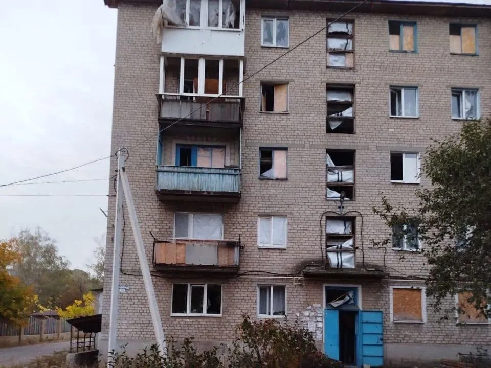 обстріл Донеччини