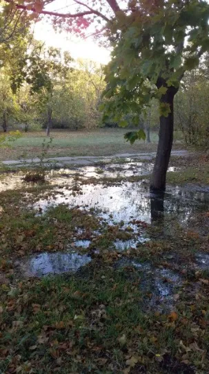 Маріуполь, парк, каналізація