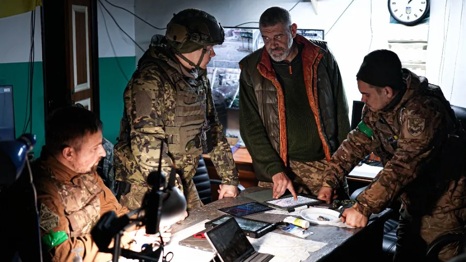 Бахмут. Планування, 425 окремий батальйон Скала. Фото: Богдан Пападін