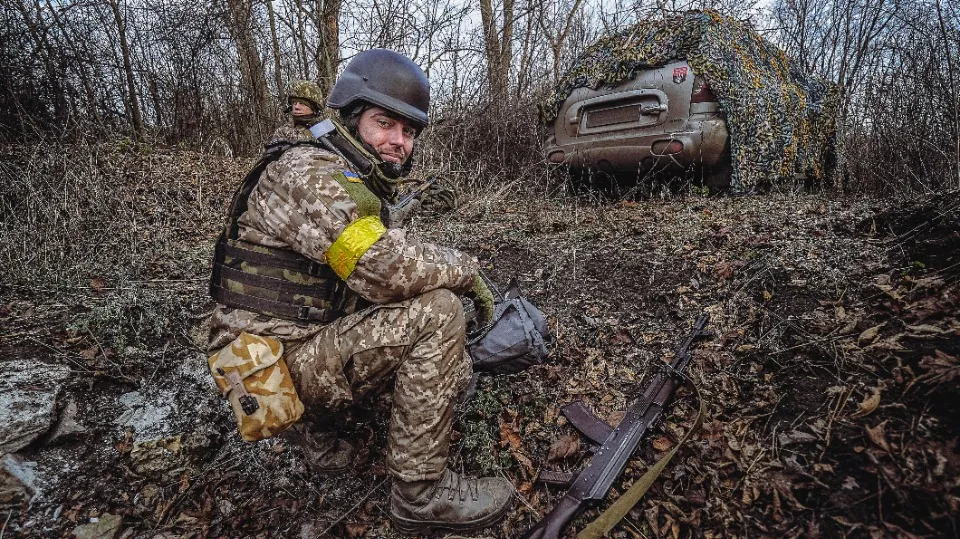 Олександр, позивний Невський. Фото: Богдан Пападін