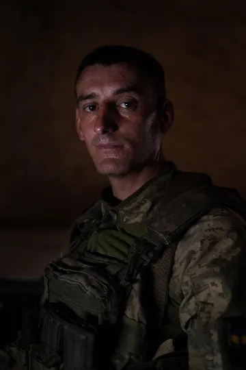 ﻿﻿Боєць 425 ОШБ Скала. Фото: Богдан Пападін