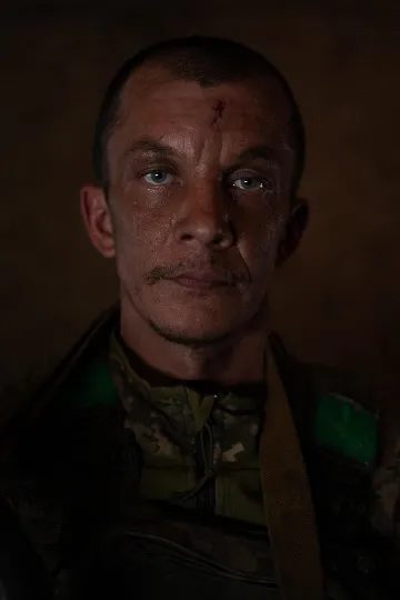 ﻿﻿Боєць 425 ОШБ Скала. Фото: Богдан Пападін