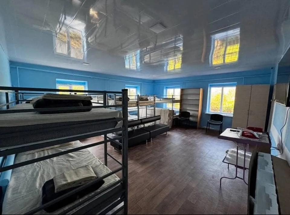 шелтер на Запоріжжі