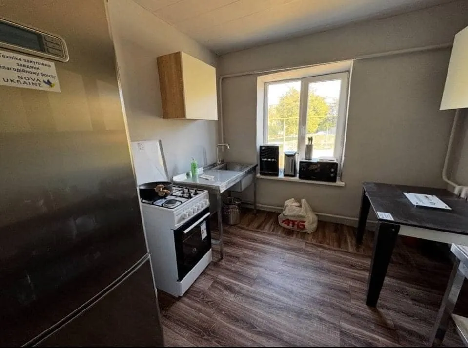 шелтер на Запоріжжі