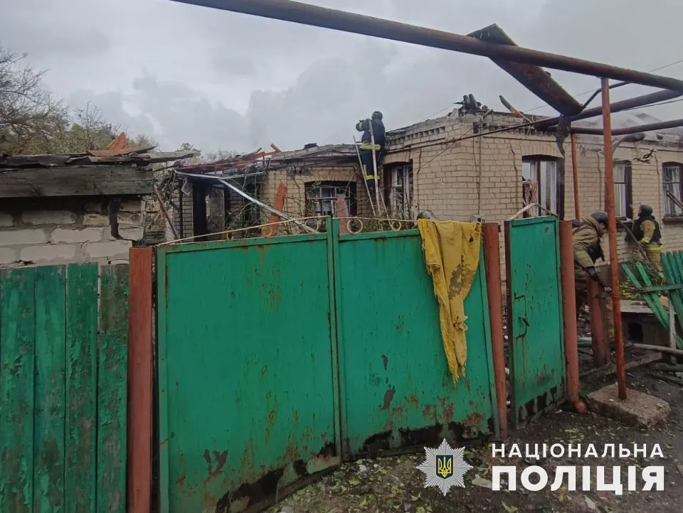 обстріл Донеччини