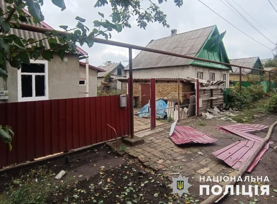 обстріл Донеччини