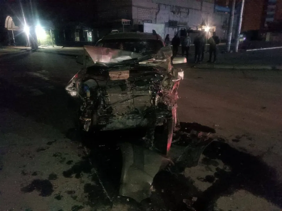 ДТП на Луганщині, загинув колаборант Віталій Невеселий