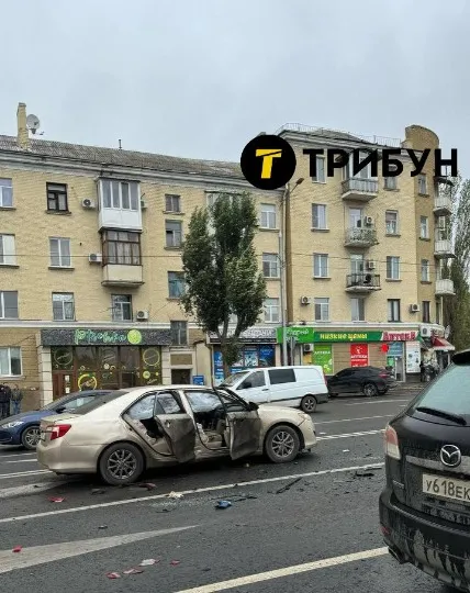 ДТП в Луганську