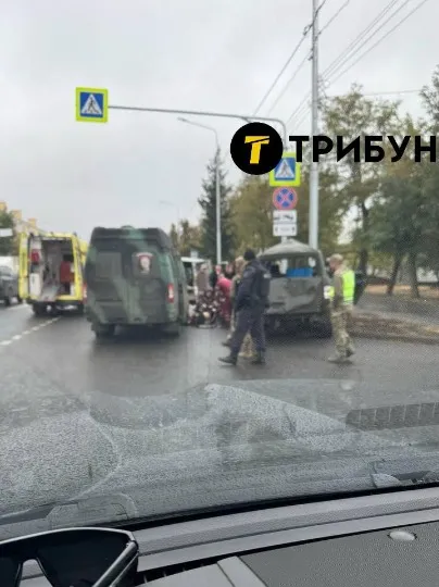 ДТП в Луганську