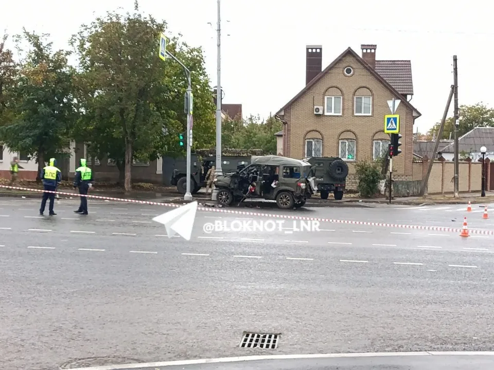 ДТП в Луганську