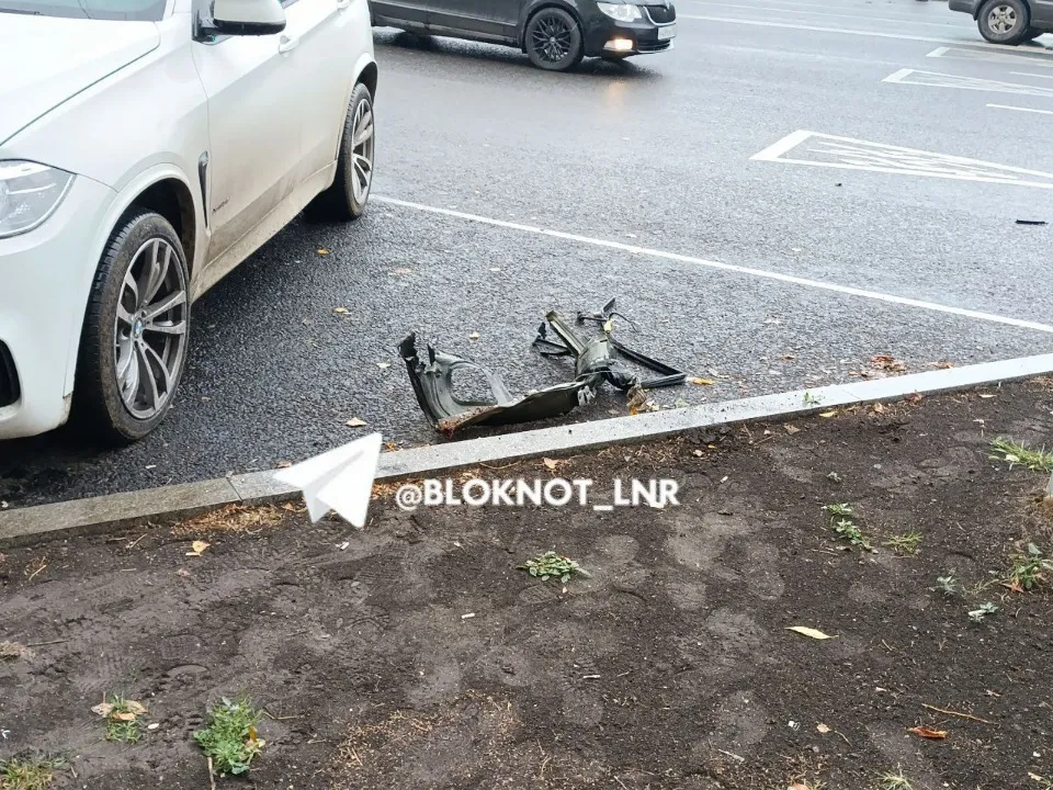 ДТП в Луганську