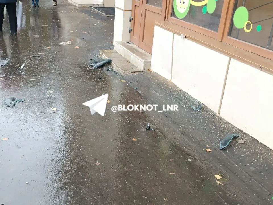 ДТП в Луганську