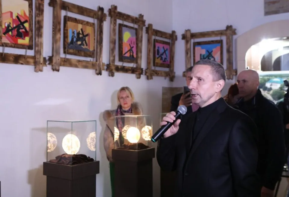 виставка про Бахмут у Києві