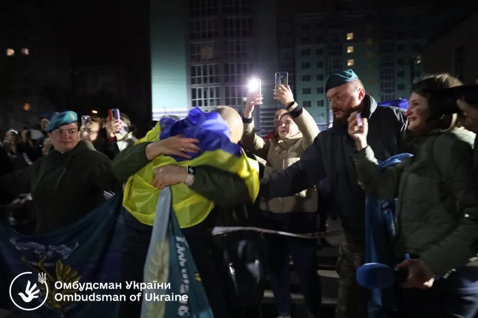 повернені з полону 18 жовтня 2024 року
