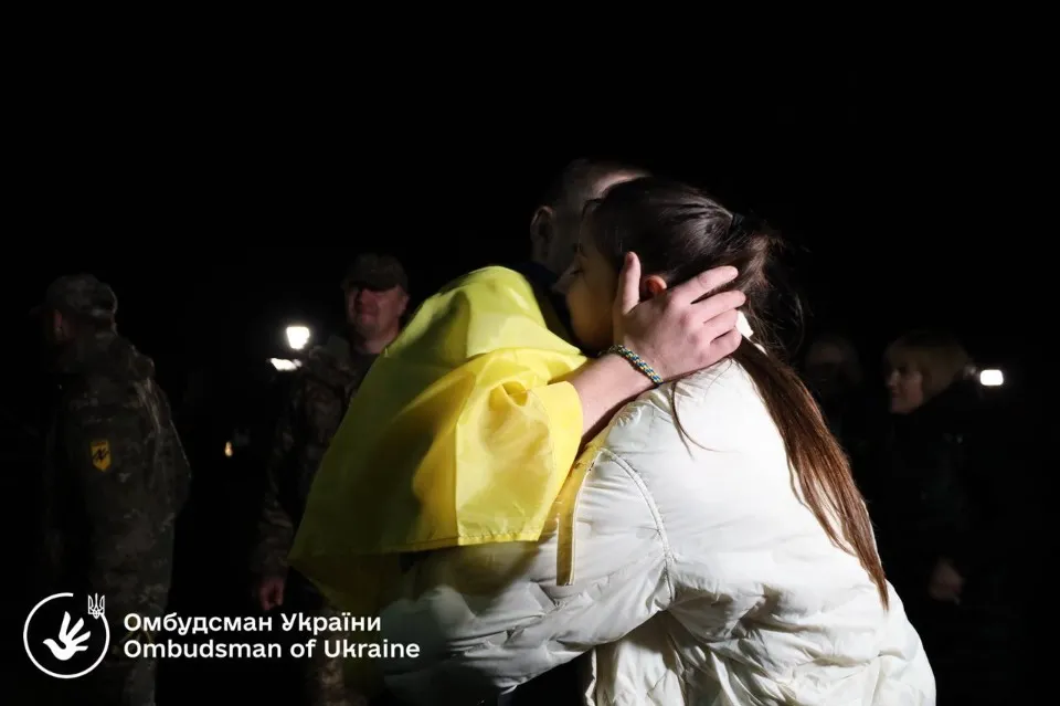 повернені з полону 18 жовтня 2024 року
