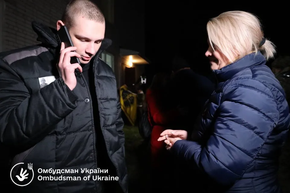 повернені з полону 18 жовтня 2024 року