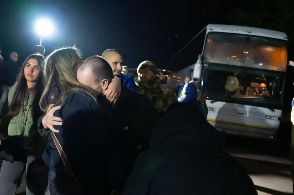 повернені з полону 18 жовтня 2024 року