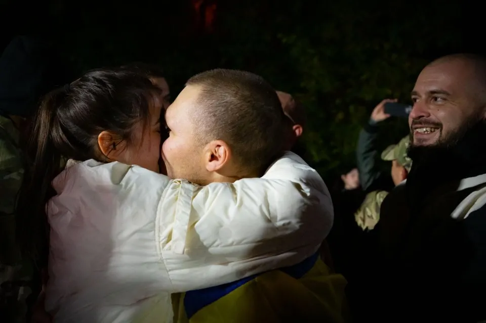 повернені з полону 18 жовтня 2024 року