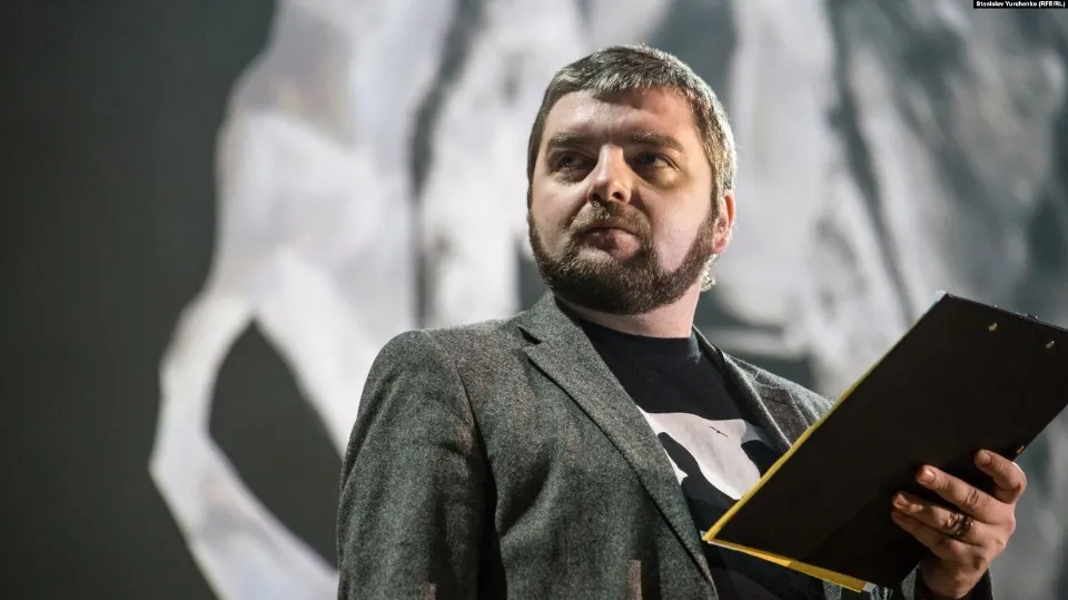 журналіст і військовий Максим Буткевич