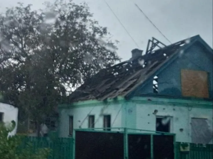 обстріл Донеччини