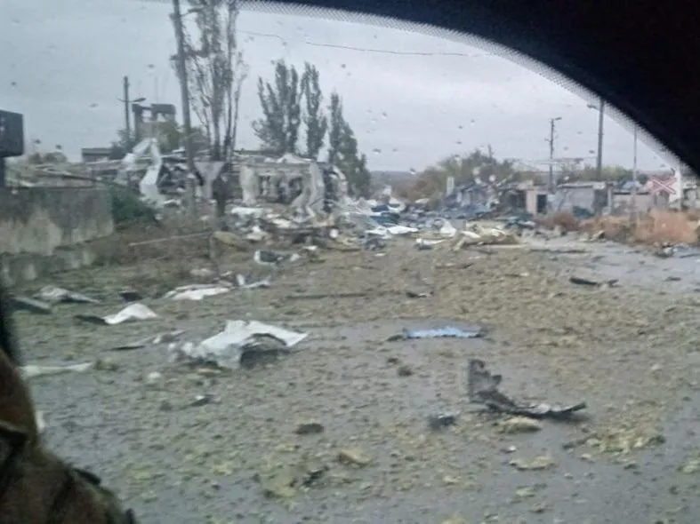 обстріл Донеччини