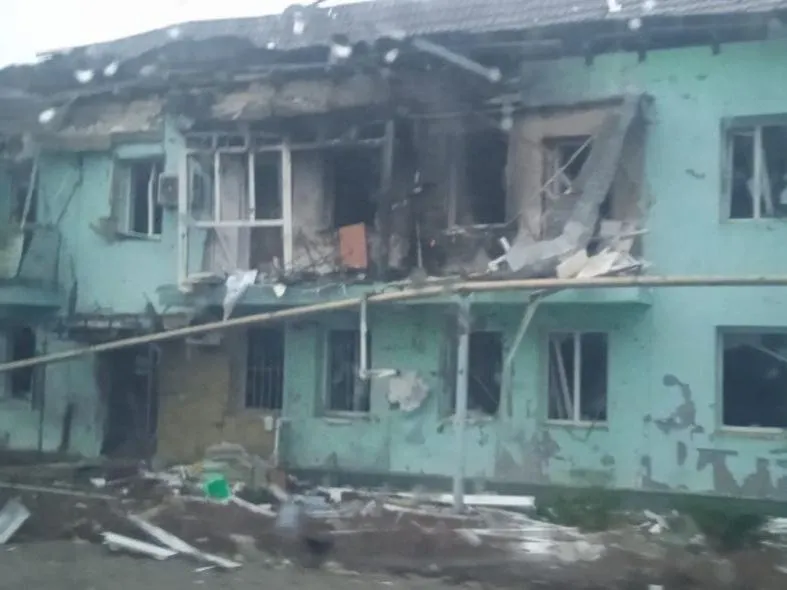 обстріл Донеччини