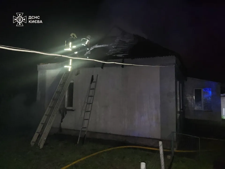 обстріл Києва