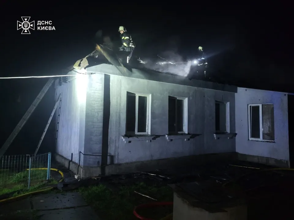 обстріл Києва