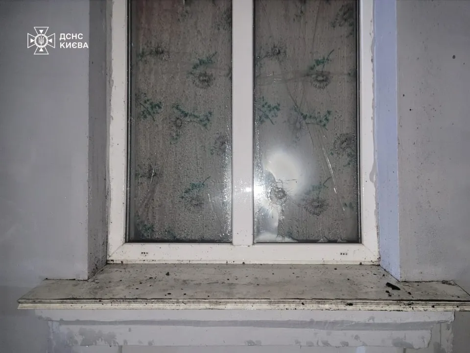 обстріл Києва