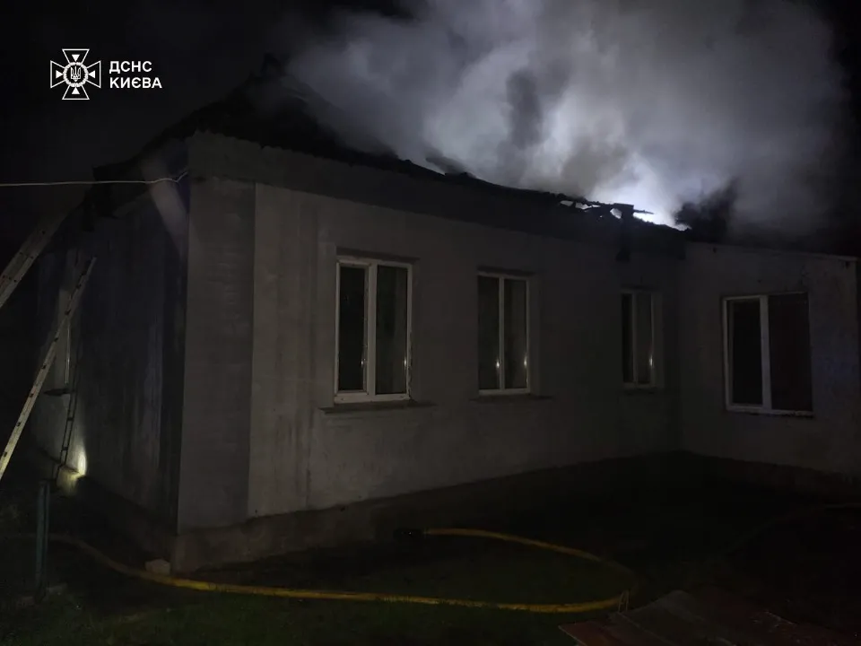 обстріл Києва