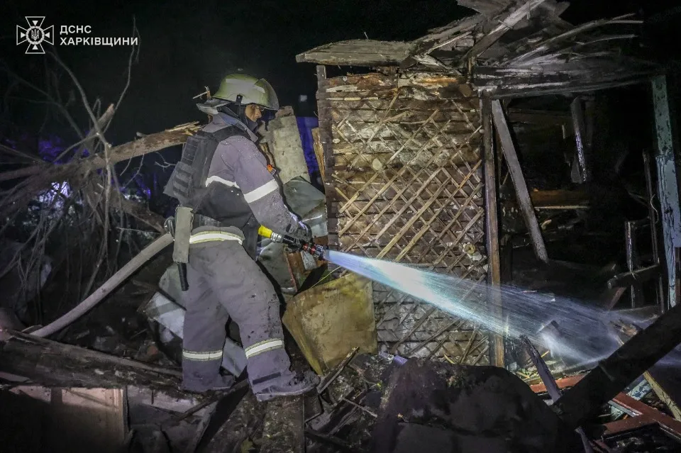 Удар по Харкову 20 жовтня