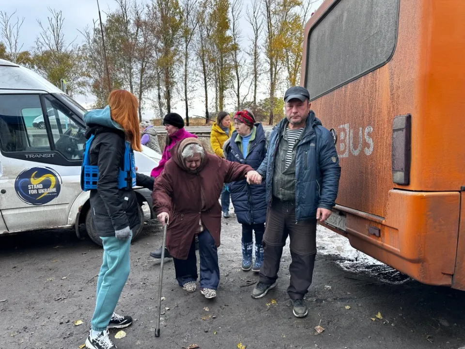 евакуація з Харківщини