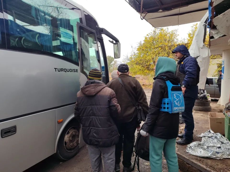 евакуація з Харківщини