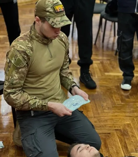 Фото з особистого архіву Матвія Суслова