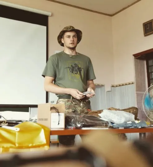 Фото з особистого архіву Матвія Суслова