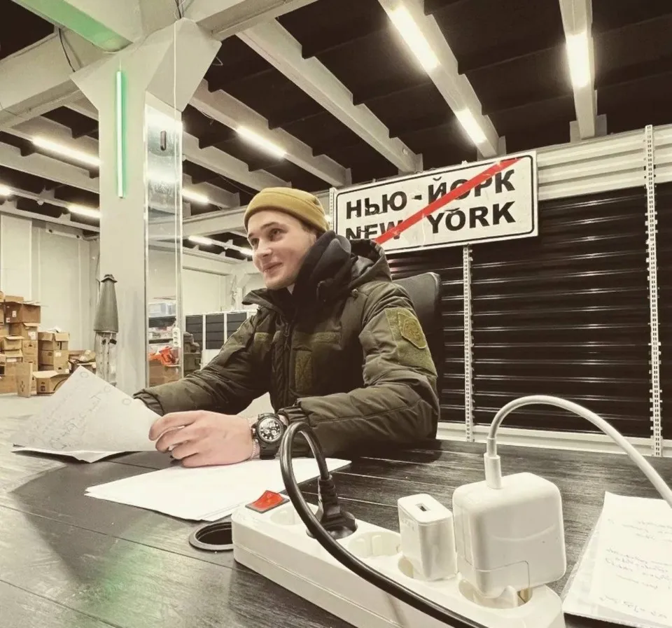 Фото з особистого архіву Матвія Суслова