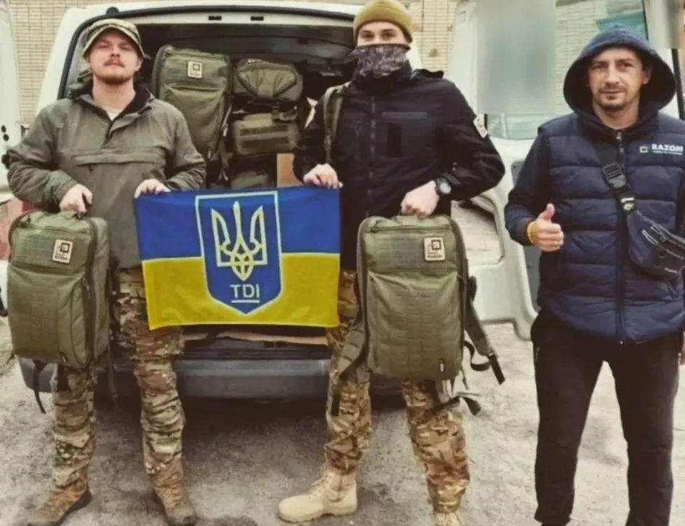 Фото з особистого архіву Матвія Суслова