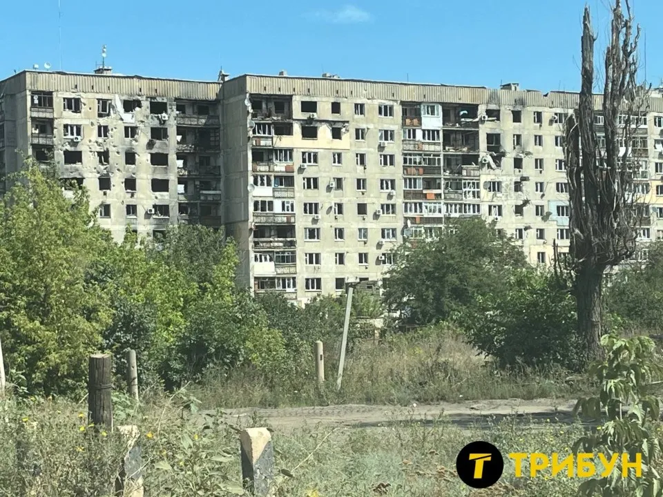 Попасна жовтень 2024