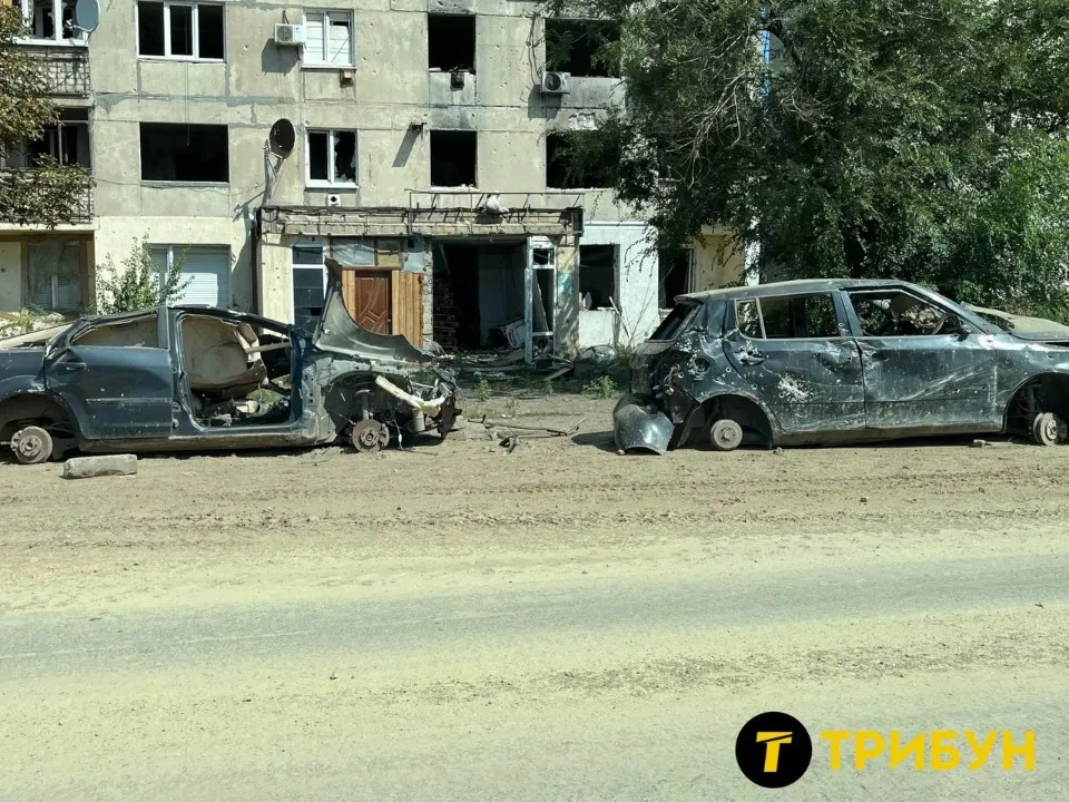 Попасна жовтень 2024