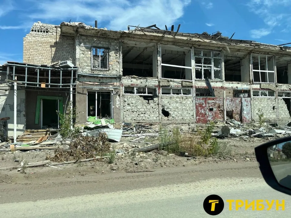 Попасна жовтень 2024