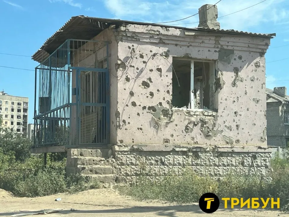 Попасна жовтень 2024