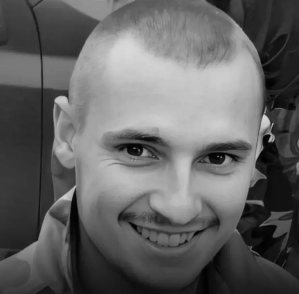 Військовий Євген Кравцов