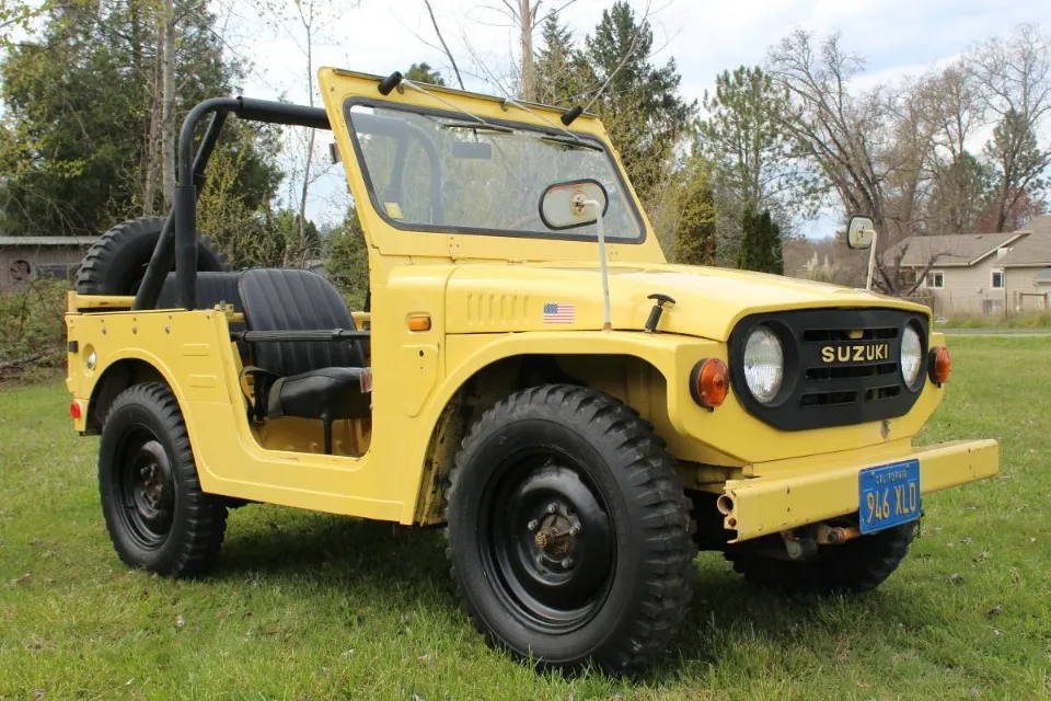 1970-1981 Suzuki Jimny LJ10