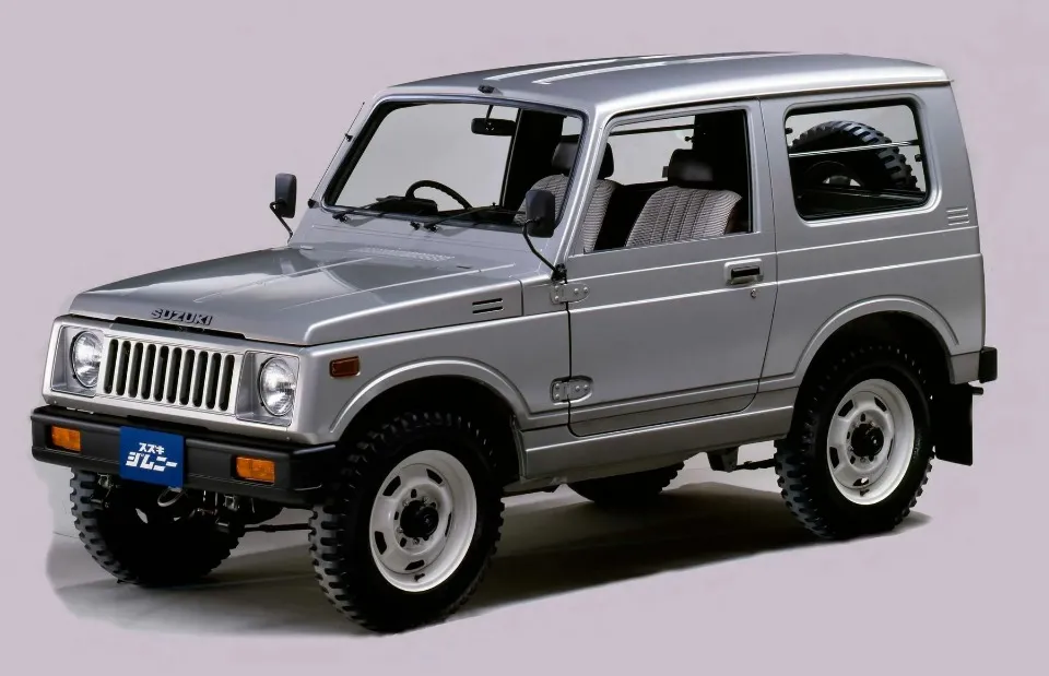 1981-1998 Suzuki Jimny SJ30