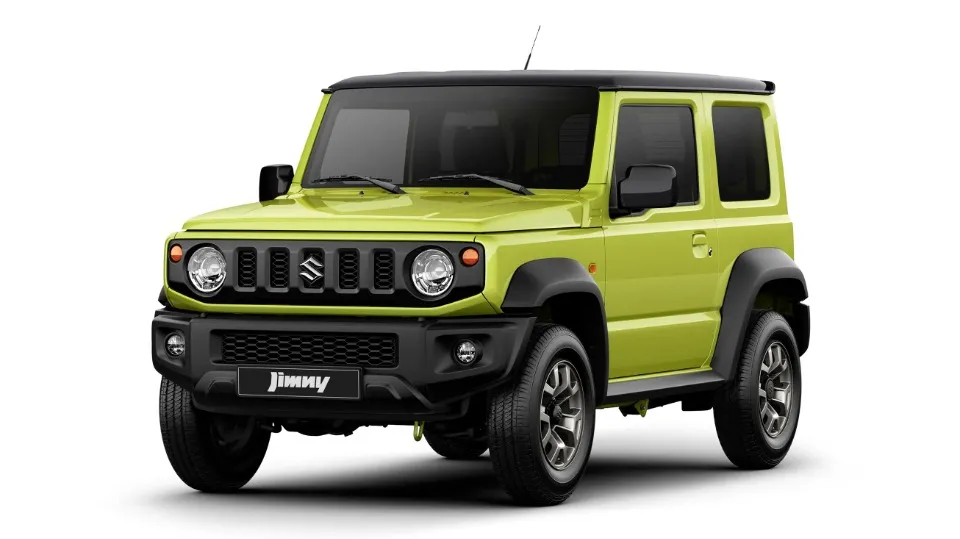з 2018 Suzuki Jimny JB64/74