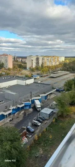 свіжі знімки з окупованого Сіверськодонецька, на яких можна побачити житлові будинки в нових районах