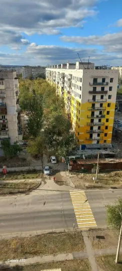 свіжі знімки з окупованого Сіверськодонецька, на яких можна побачити житлові будинки в нових районах