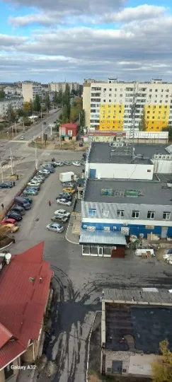 свіжі знімки з окупованого Сіверськодонецька, на яких можна побачити житлові будинки в нових районах